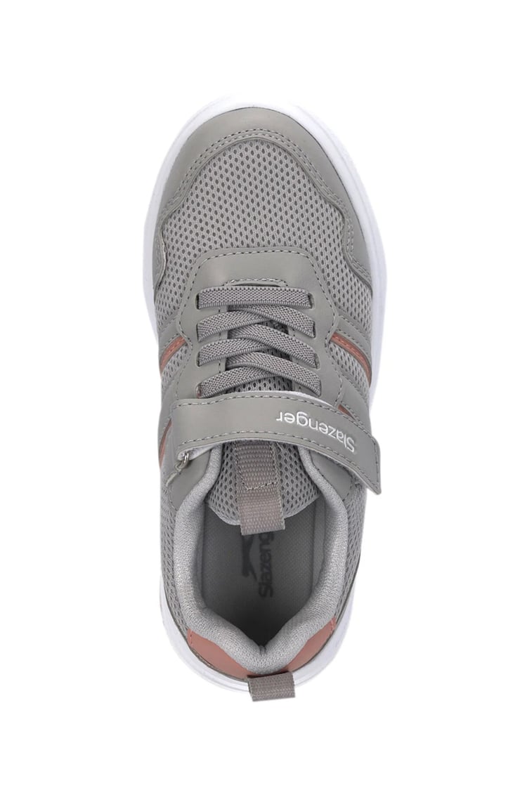 Slazenger Y26 Sa16lf022-216 Fiora Gri / Pembe Filet Kız Çocuk Spor Ayakkabı