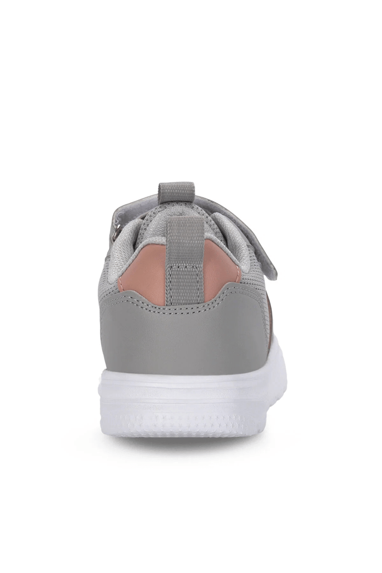 Slazenger Y26 Sa16lf022-216 Fiora Gri / Pembe Filet Kız Çocuk Spor Ayakkabı