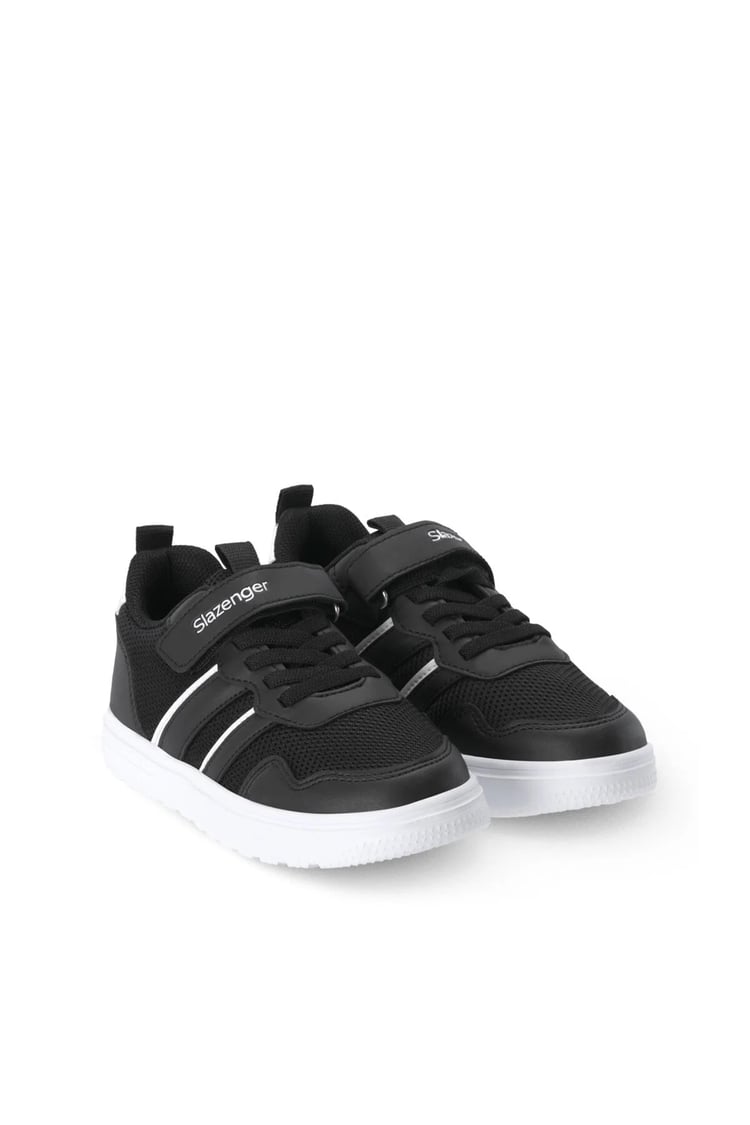 Slazenger Y26 Sa16lf022-510 Fiora Siyah / Beyaz Filet Erkek Çocuk Spor Ayakkabı