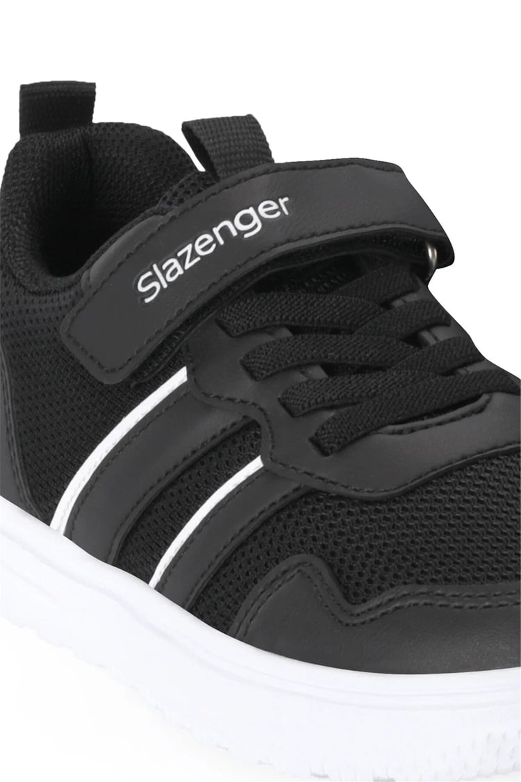 Slazenger Y26 Sa16lf022-510 Fiora Siyah / Beyaz Filet Erkek Çocuk Spor Ayakkabı