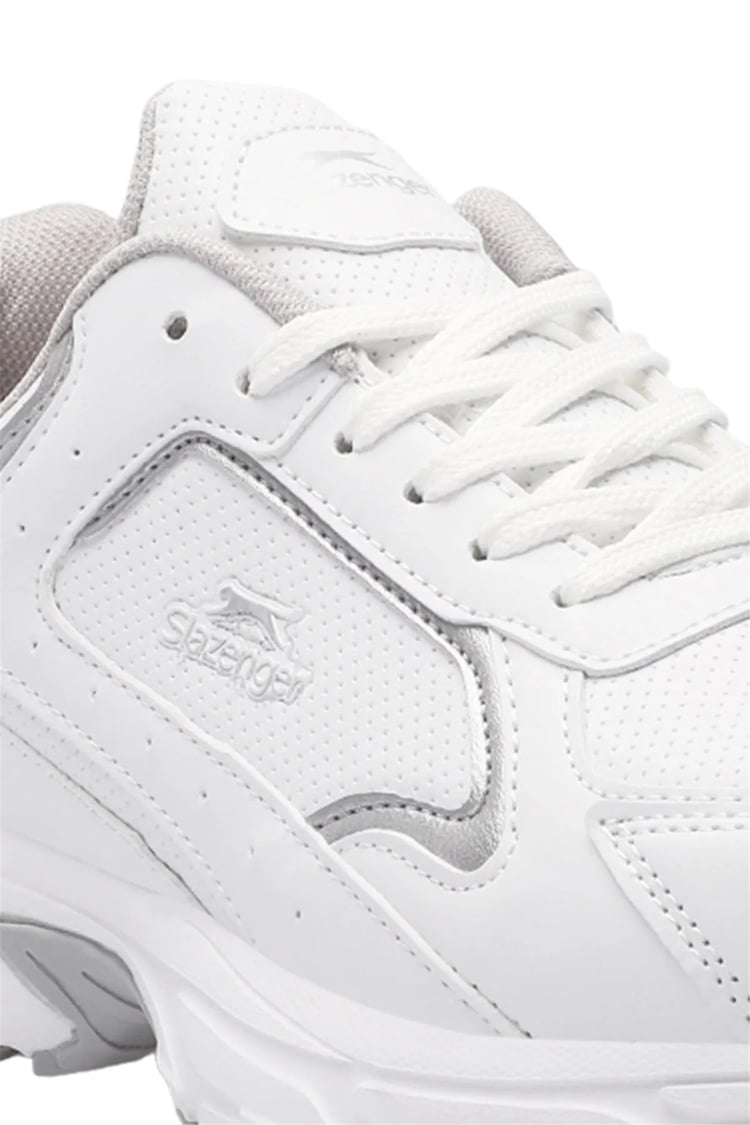 Slazenger Y26 Sa24Re105-002 Moss Beyaz / Gri Mardane Kosu Ayakkabı