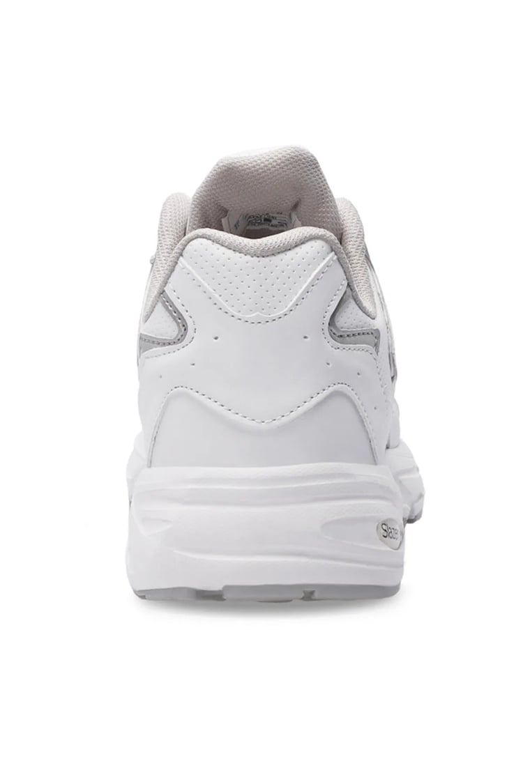 Slazenger Y26 Sa24Re105-002 Moss Beyaz / Gri Mardane Kosu Ayakkabı