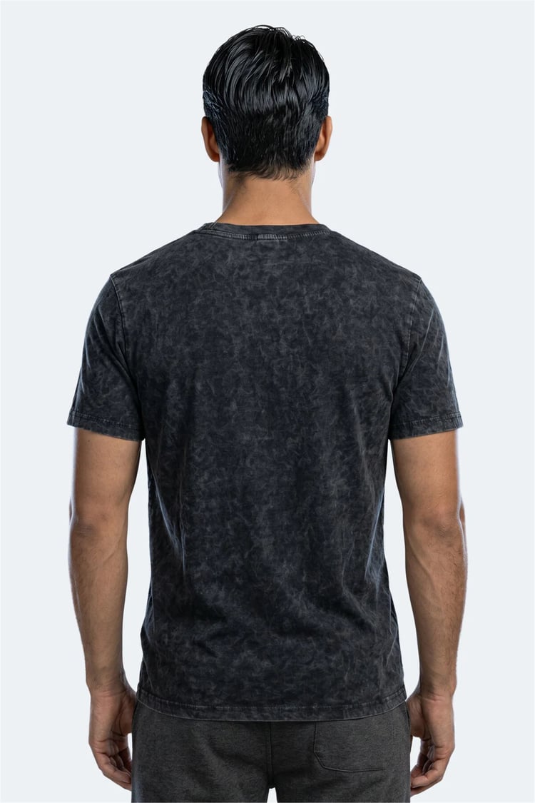 Slazenger Zair Siyah Erkek T-Shırt
