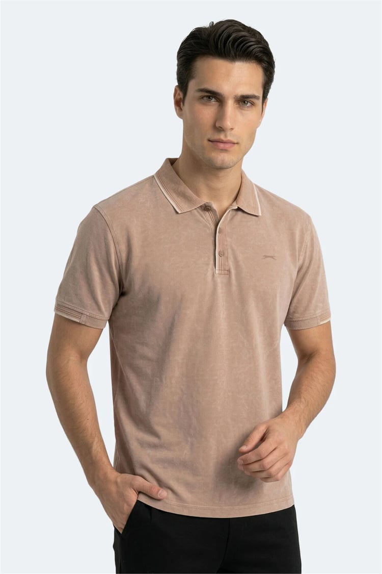 Slazenger Zale Bej Erkek T-Shırt