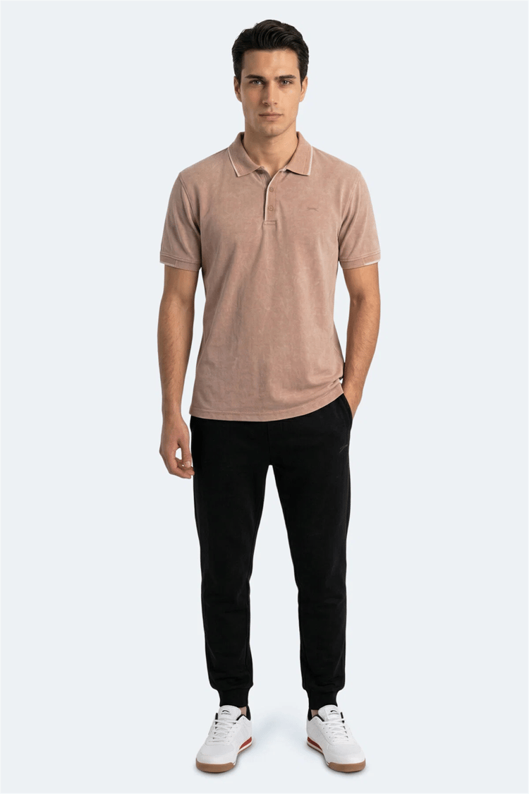 Slazenger Zale Bej Erkek T-Shırt