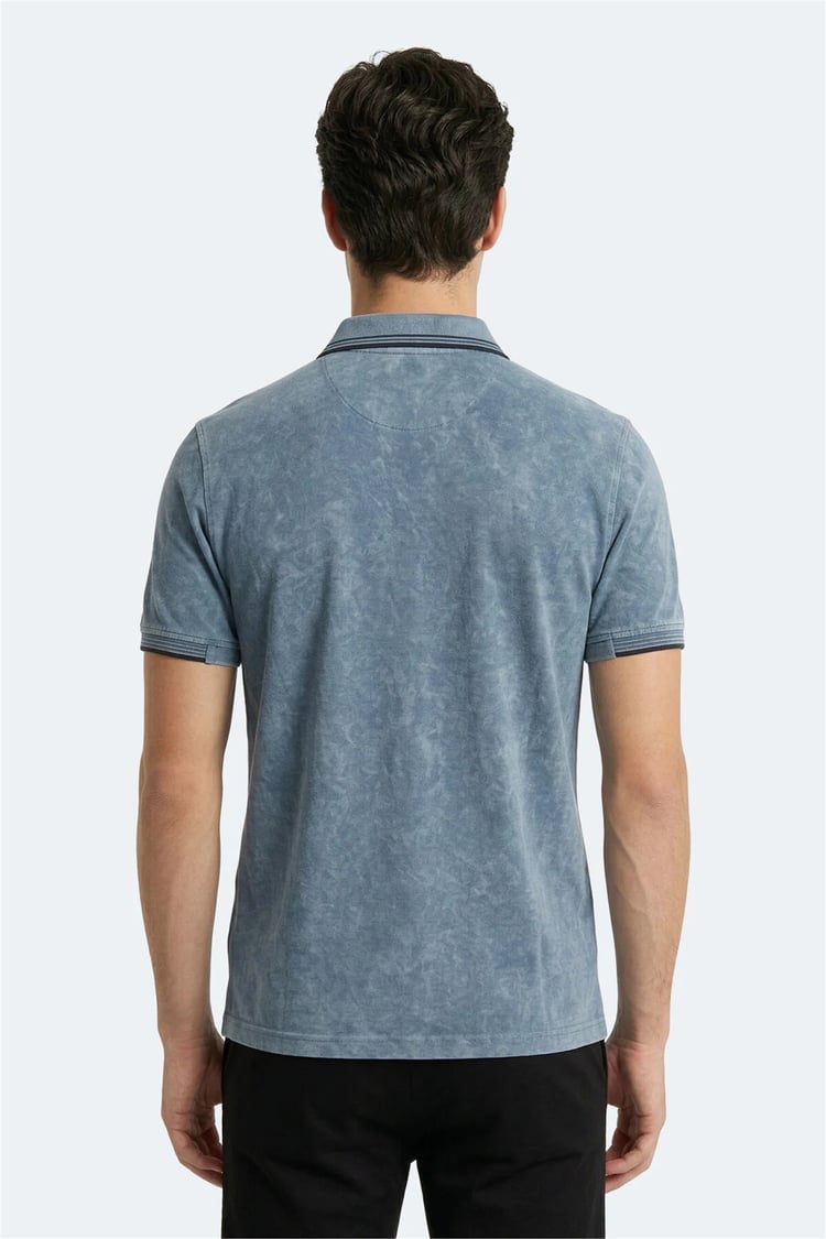Slazenger Zale İndigo Erkek T-Shırt