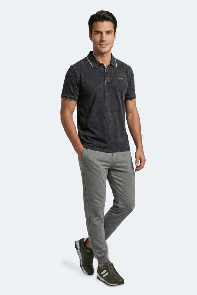 Slazenger Zale Siyah Erkek T-Shırt