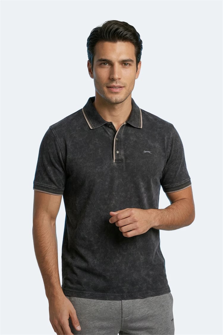 Slazenger Zale Siyah Erkek T-Shırt