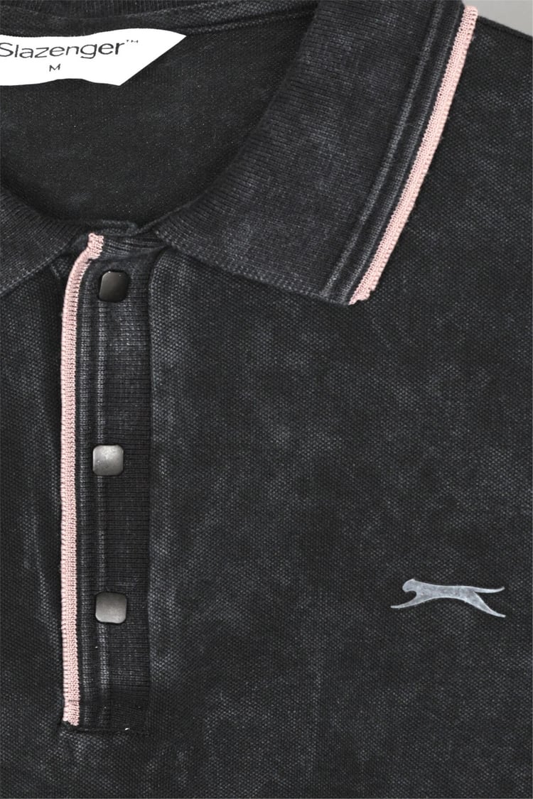 Slazenger Zale Siyah Erkek T-Shırt
