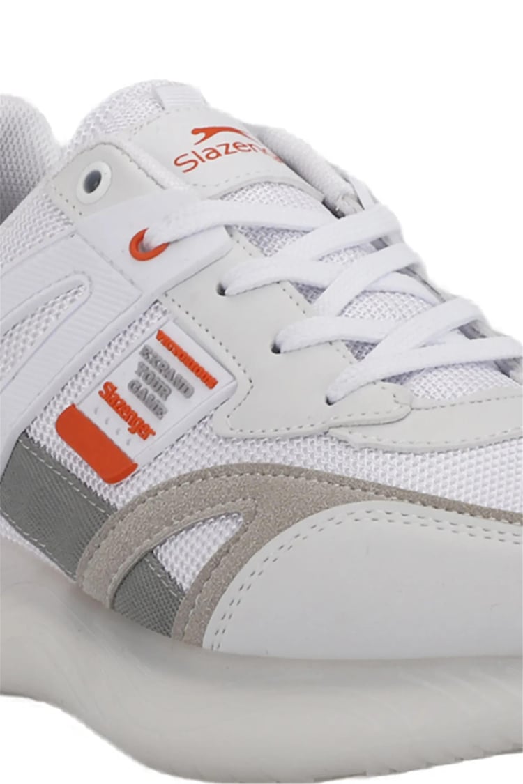 Slazenger Zend Beyaz Mrd Kosu Ayakkabısı