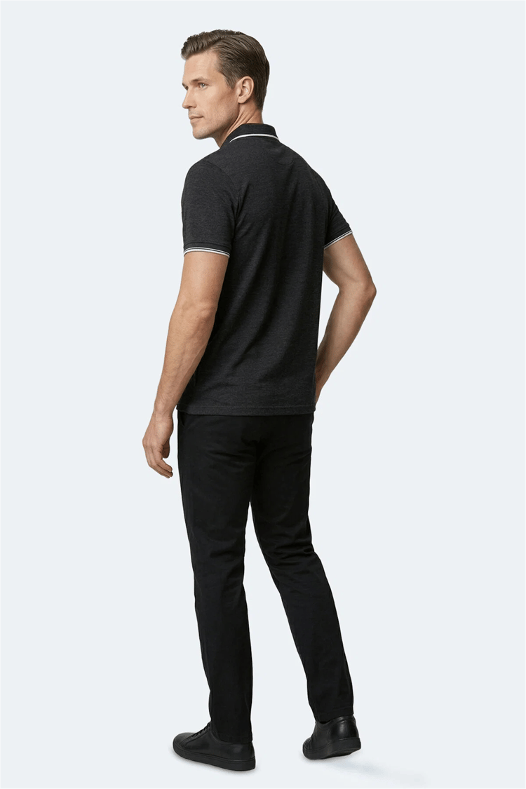 Slazenger Zeru Siyah Erkek T-Shırt