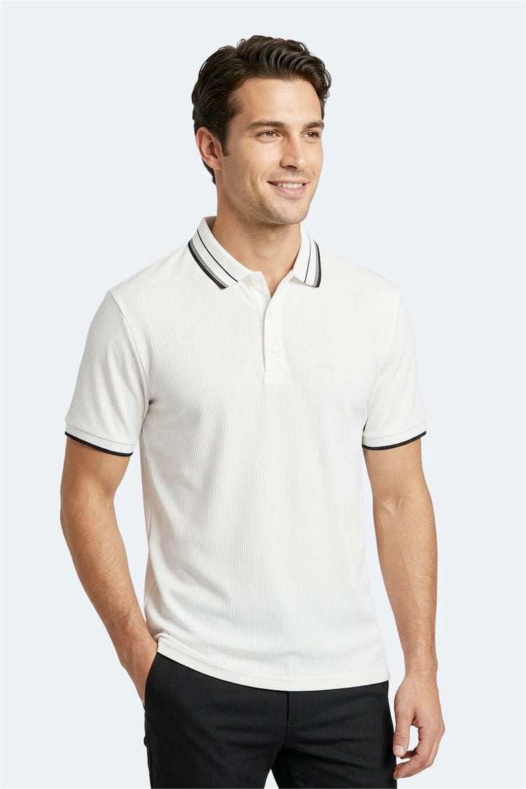 Slazenger Zinovia Beyaz Erkek T-Shırt