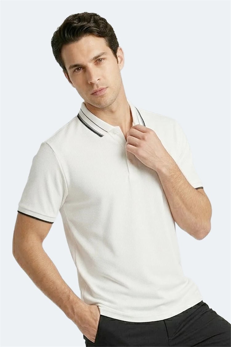Slazenger Zinovia Beyaz Erkek T-Shırt