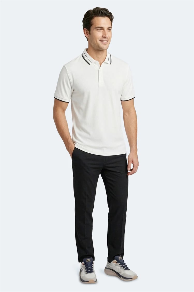 Slazenger Zinovia Beyaz Erkek T-Shırt