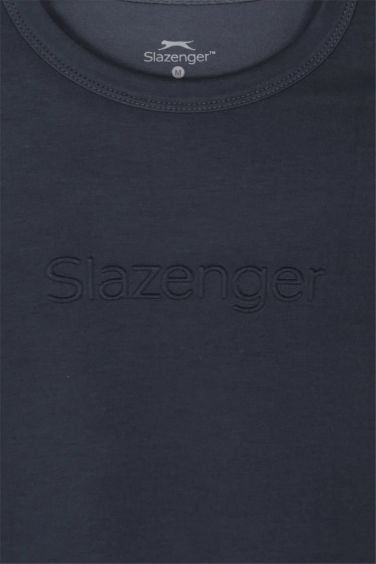 Slazenger Zuranis Lacivert Erkek T-Shırt