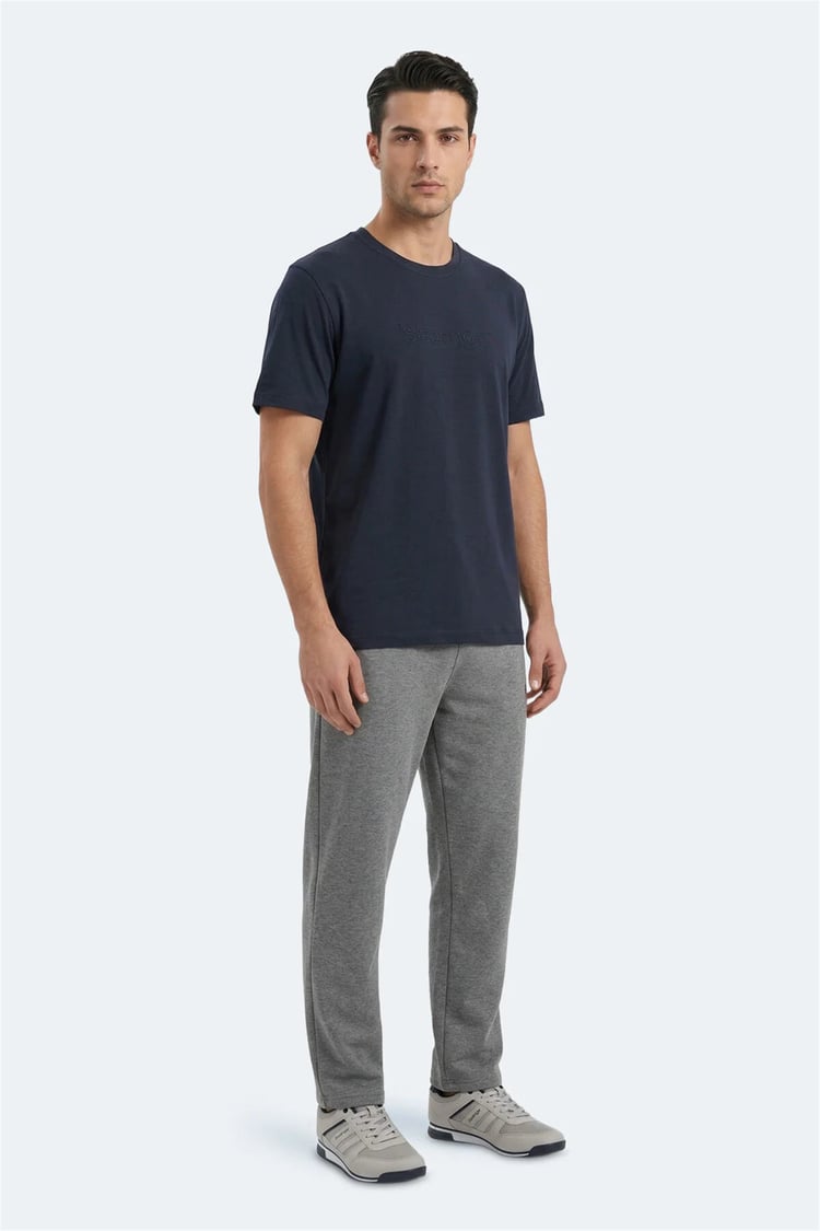 Slazenger Zuranis Lacivert Erkek T-Shırt