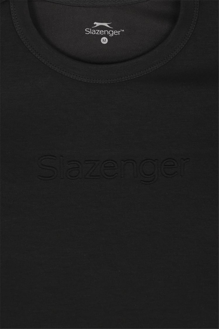 Slazenger Zuranis Siyah Erkek T-Shırt