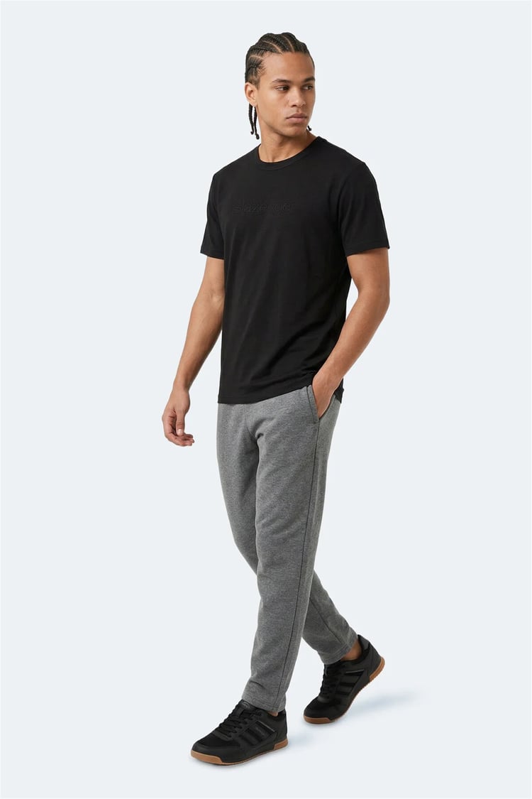 Slazenger Zuranis Siyah Erkek T-Shırt