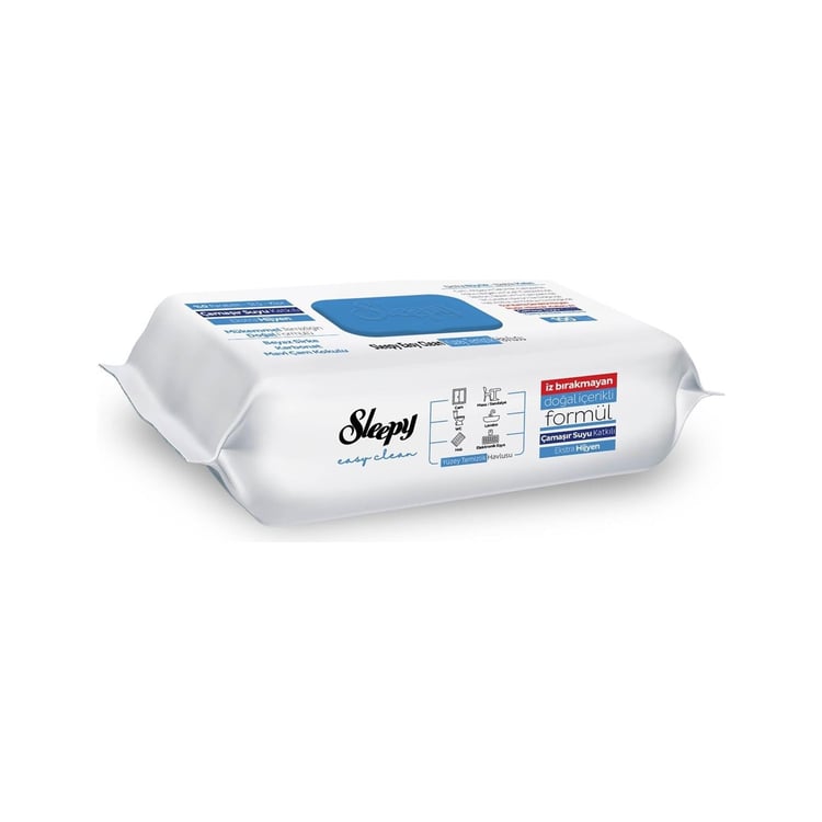 SLEEPY 100LU EXTRA BUYUK YUZEY TEMIZLIK HAVLUSU  CAMASIR SUYU