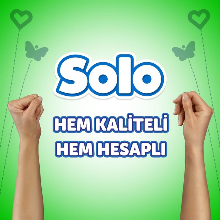 Solo 100 Lu Peçete
