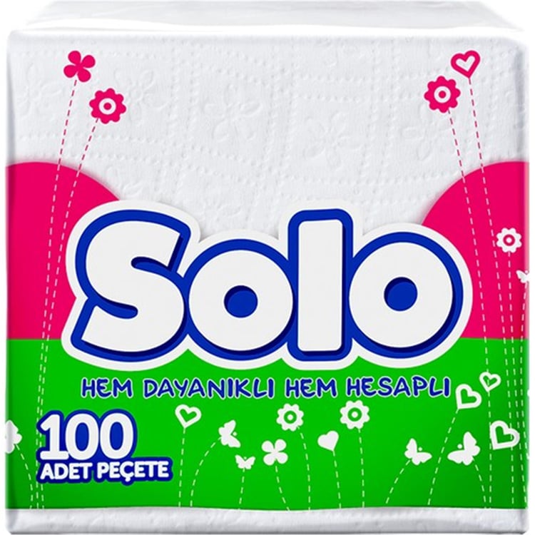 Solo 100 Lu Peçete