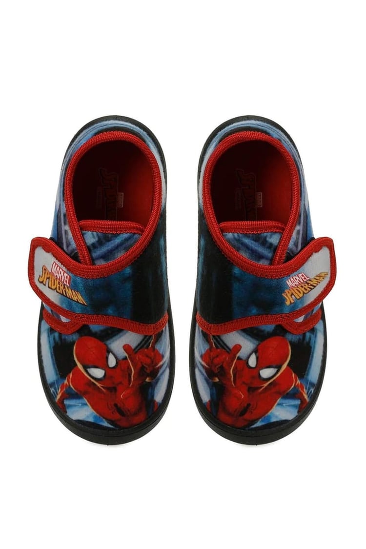 Spıderman A10202597112010 5W Capes.P5Pr Saks Patık Erkek Cocuk Panduf