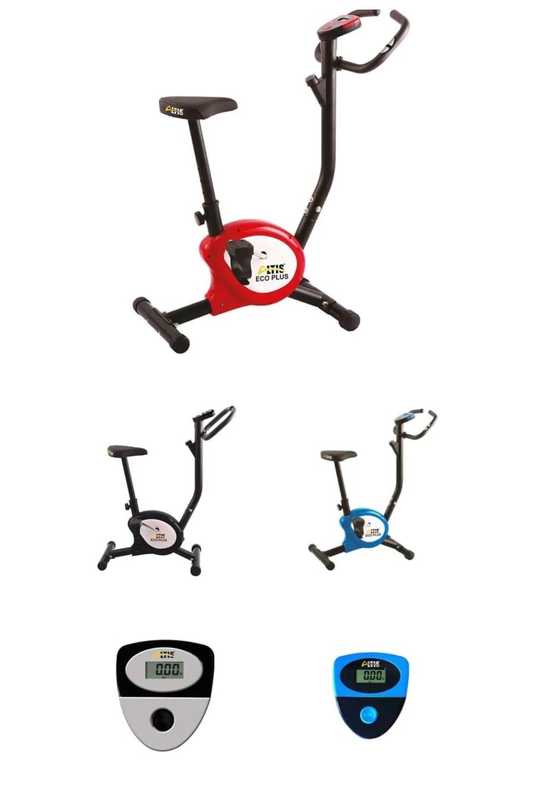 Spor Dunyası 26020113 Cozmo Plus Dikey Bisiklet Siyah