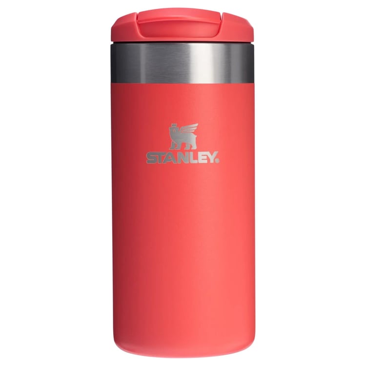 Stanley The Aerolıght Transıt Mug 0.35L / 12Oz Hot Coral New