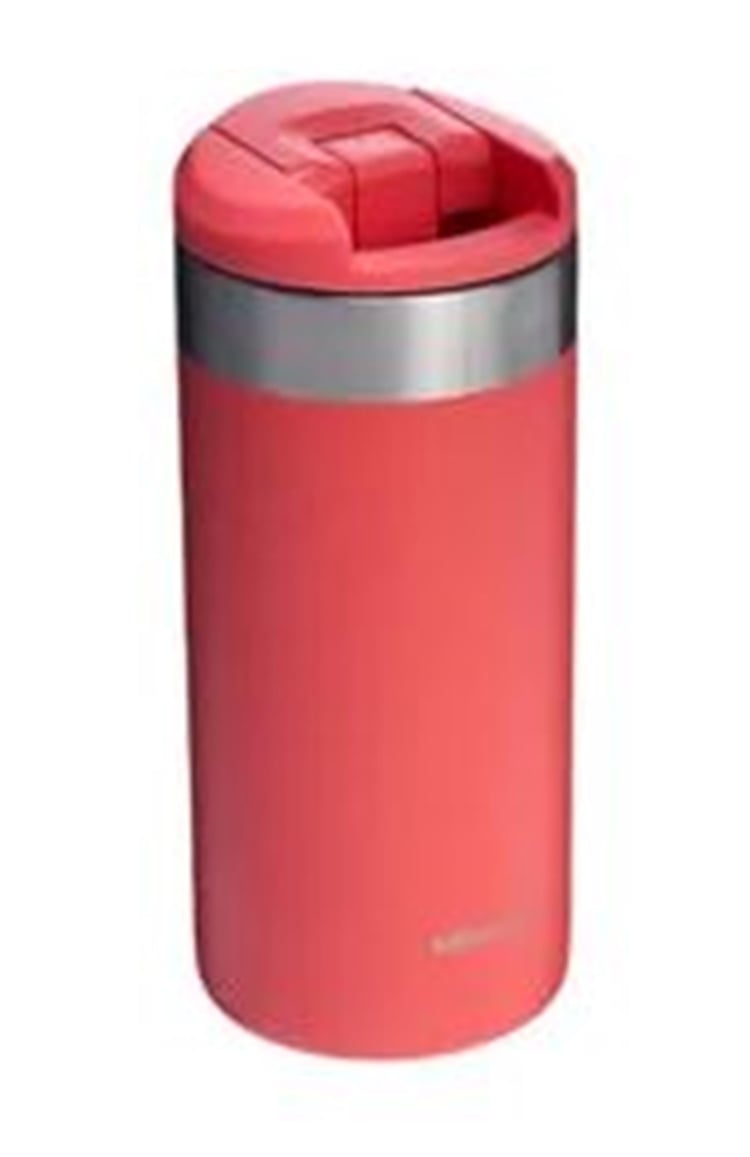 Stanley The Aerolıght Transıt Mug 0.35L / 12Oz Hot Coral New