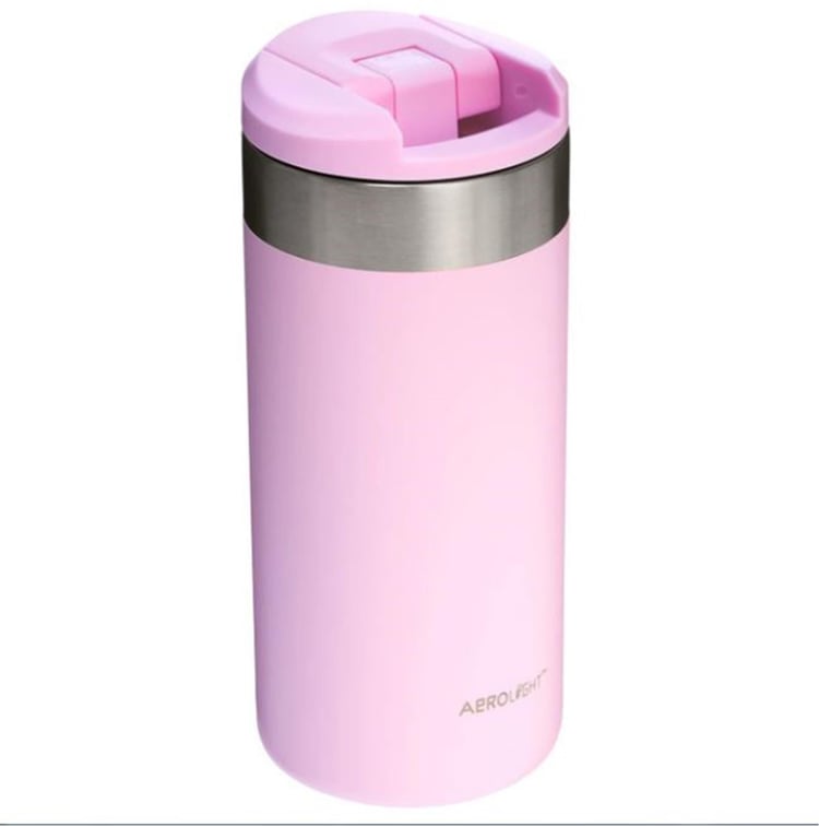 Stanley The Aerolıght Transıt Mug 0.35L / 12Oz Cherry Blossom