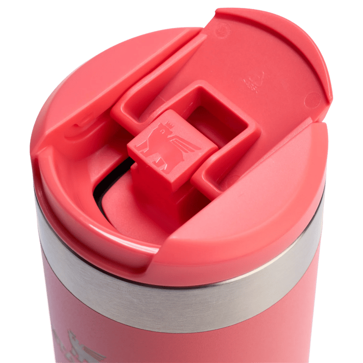 Stanley The Aerolıght Transıt Mug 0.35L / 12Oz Hot Coral New