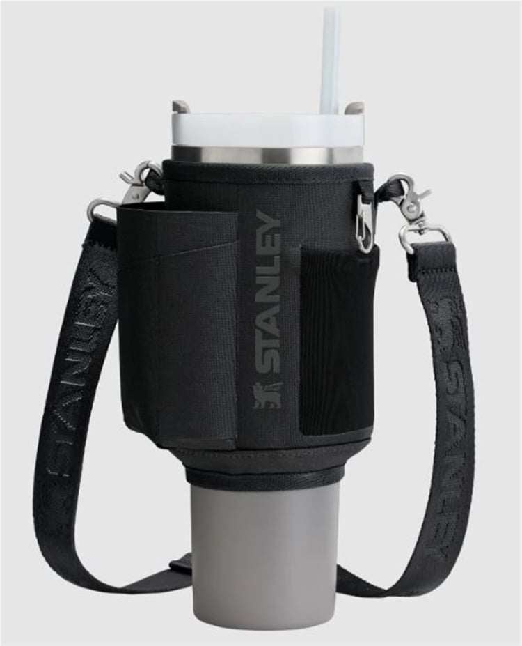 Stanley The All-Day  Quencher Carry-All 1.18L / 40oz Rose Quartz Hydrangea