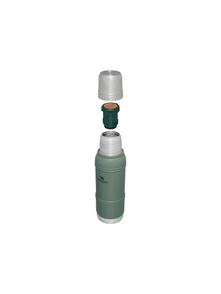 Stanley The Artisan Thermal Bottle 1.0L / 1.1 QT Hammertone Green