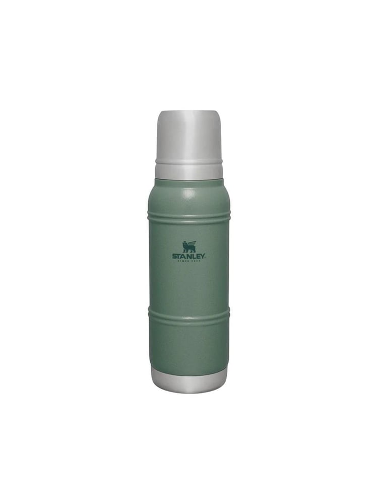 Stanley The Artisan Thermal Bottle 1.0L / 1.1 QT Hammertone Green
