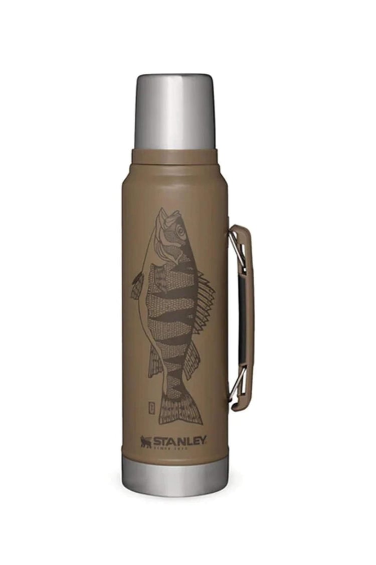 Stanley The Legendary Classic Bottle 1.0L / 1.1QT Tan Peter Perch