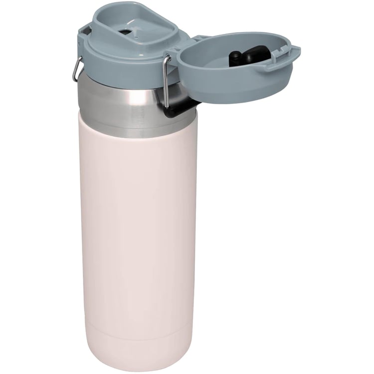 Stanley The Quick-Flip Water Bottle 1.06L / 36oz Rose Quartz (New)