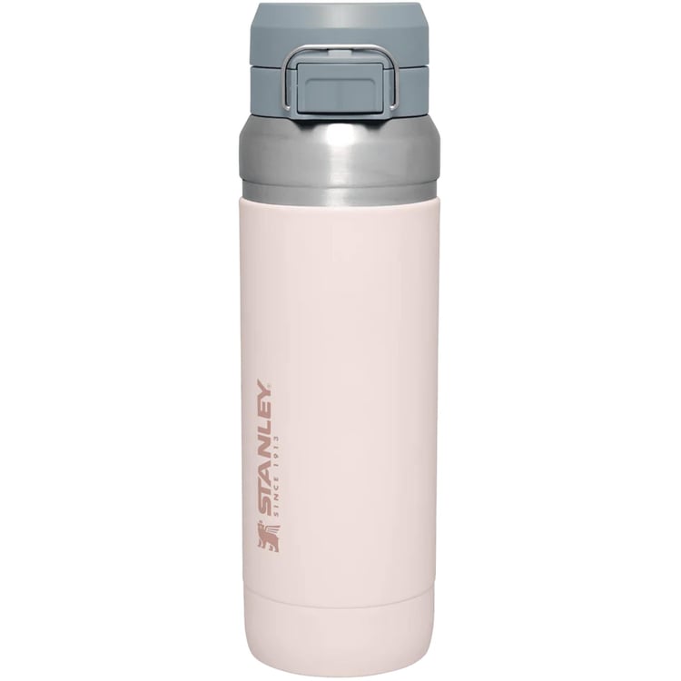 Stanley The Quick-Flip Water Bottle 1.06L / 36oz Rose Quartz (New)