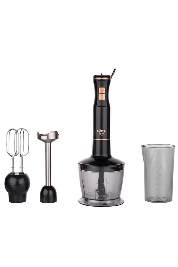 Stilevs Sgh 22051 Lımıtless El Blender Seti Siyah