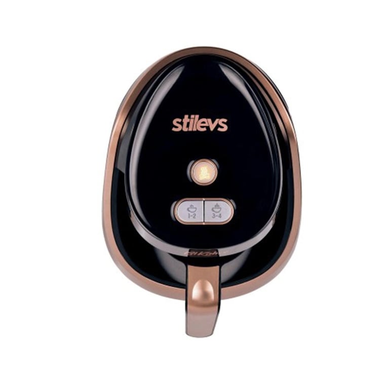 STILEVS SIH31183 BIKAHVE OTOMATIK TURK KAHVESI MAKINESI GUMUS