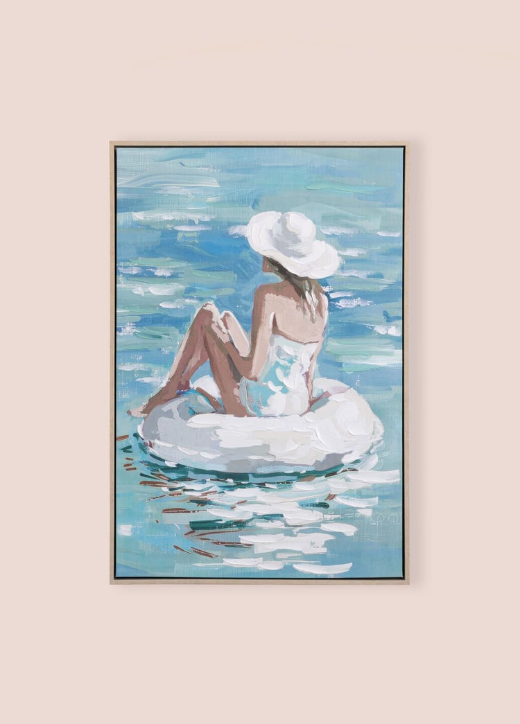 Summer Kanvas Tablo 60x90 cm TBL0070