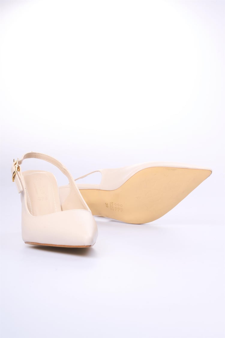 Swell Soft 03-700 Bej Kadın Klasik Ayakkabı