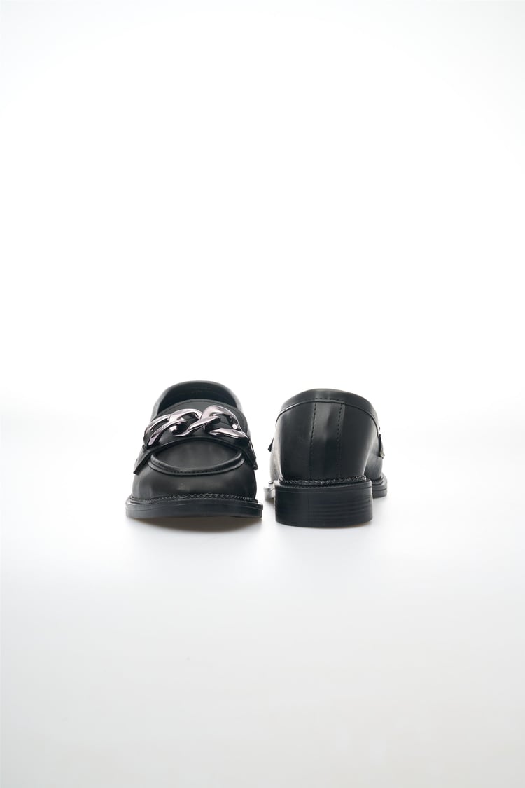 Swell Soft 18 101 Siyah Kadın Loafer Ayakkabı
