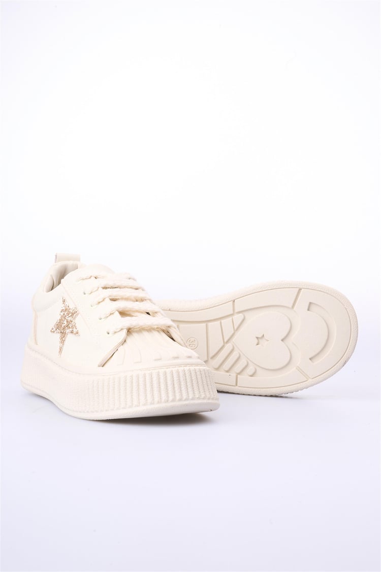 Swell Soft 30-7100 Bej Kadın Casual Ayakkabı