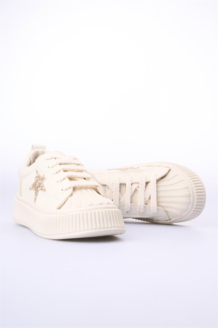 Swell Soft 30-7100 Bej Kadın Casual Ayakkabı