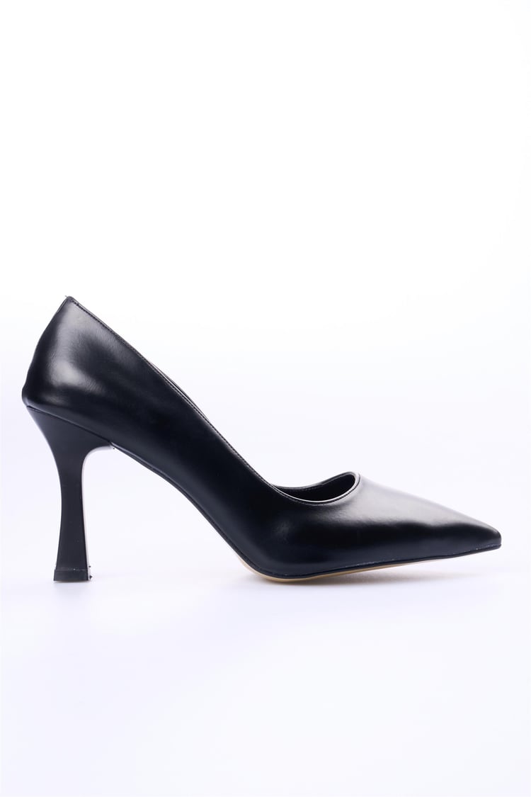 Swell Soft 34-620 Siyah Kadın Klasik Ayakkabı