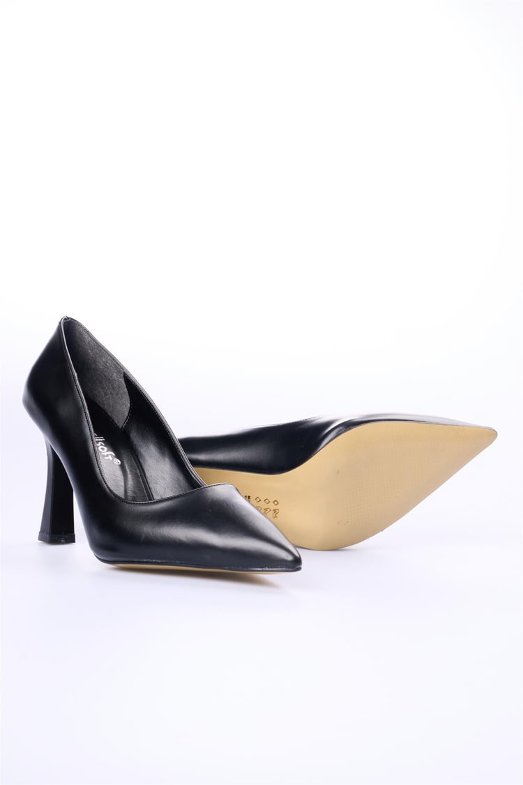 Swell Soft 34-620 Siyah Kadın Klasik Ayakkabı