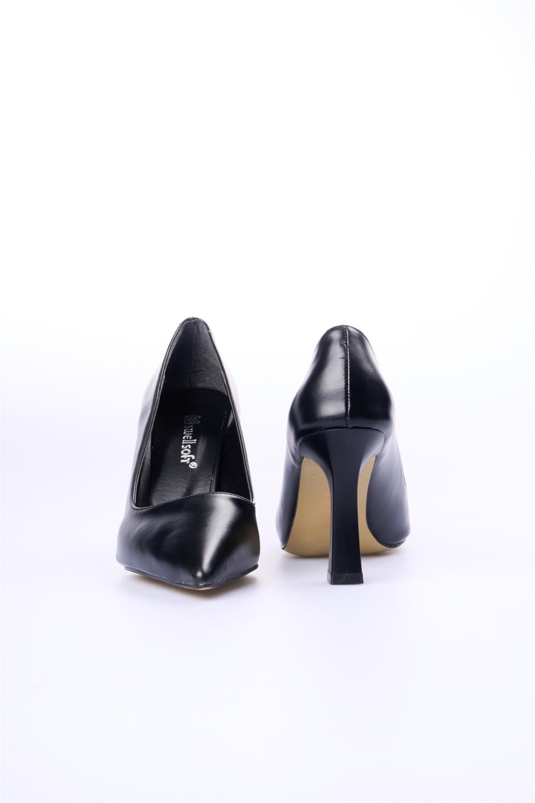 Swell Soft 34-620 Siyah Kadın Klasik Ayakkabı