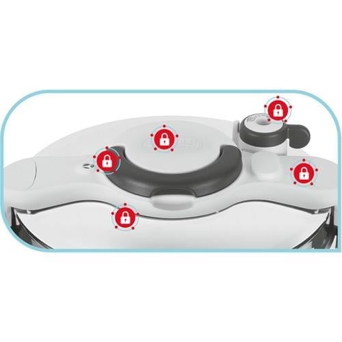 TEFAL CLIPSO MINUT EASY DUDUKLU TENCERE - 6 L SIYAH