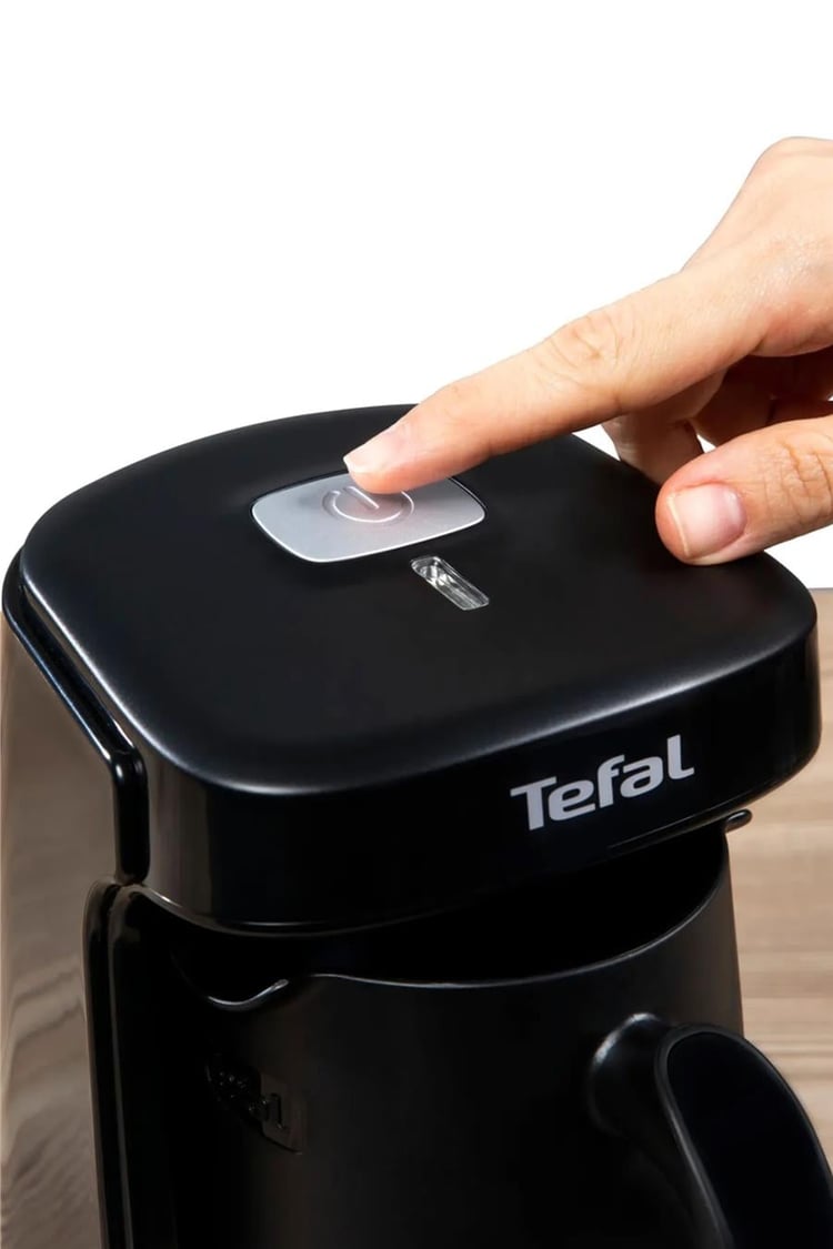 Tefal Kopüklüm Compact Siyah Kahve Makinesi