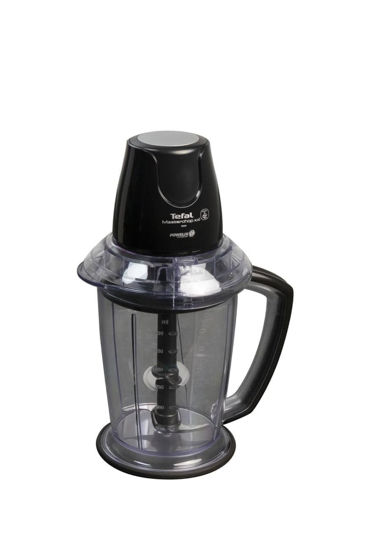 TEFAL MASTERCHOP 4 BICAKLI MAXI DOGRAYICI SIYAH